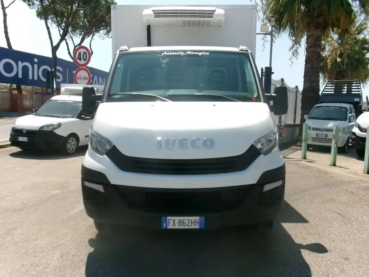 Usata Iveco Daily 150 CV (110 kW) 2019 Bianco