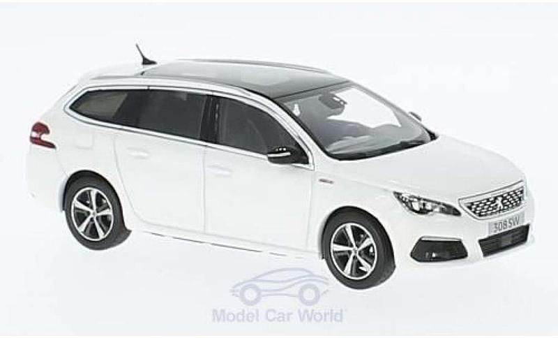 Usata Peugeot 308 SW GT-line 131 CV (96 kW) 2020 Station wagon