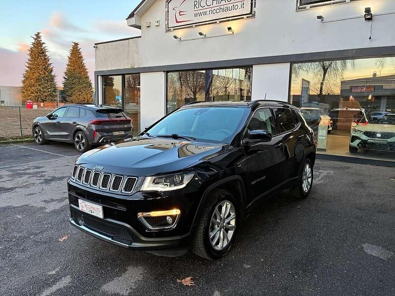 Usata Jeep Compass Limited 150 CV (110 kW) 2021 Nero SUV