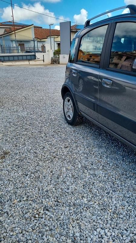 Usata Fiat Panda 4x4 2011 Grigio Utilitaria