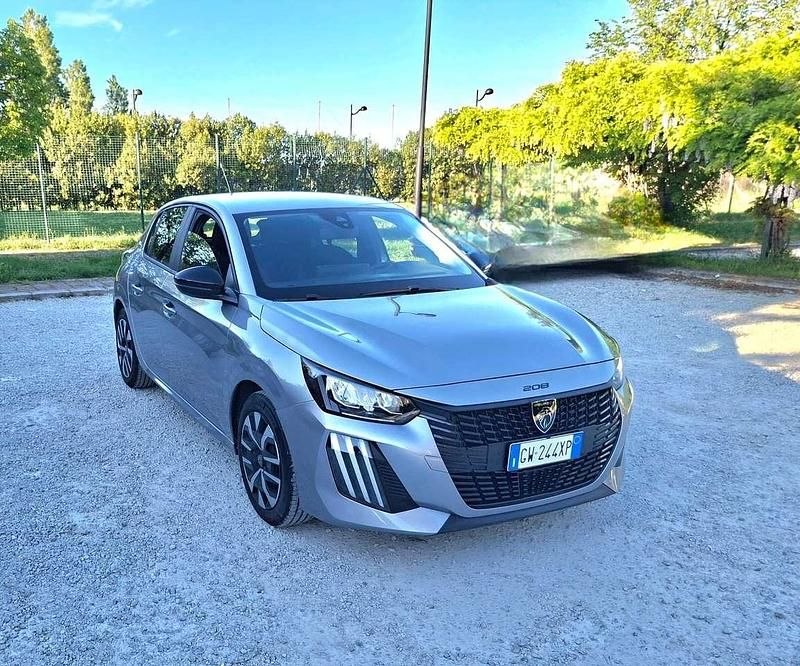 Usata Peugeot 208 Style 75 CV (55 kW) 2025 Blu/azzurro Utilitaria