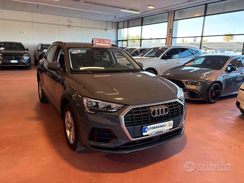 Usata Audi Q3 Business 150 CV (110 kW) 2022 Grigio SUV