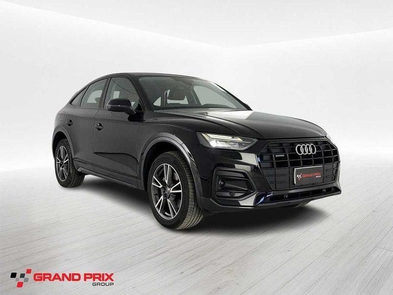 Usata Audi Q5 Advanced Plus 204 CV (150 kW) 2021 Nero brillante SUV