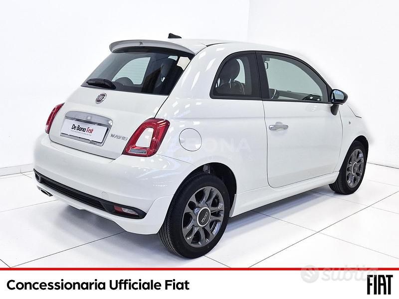 Usata Fiat 500 Sport 70 CV (51 kW) 2021 Bianco Berlina