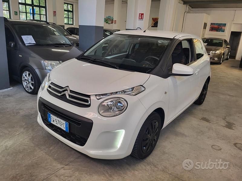 Bianco Usata 2014 Citroën C1 Feel Due volumi | 7990 € (Buon prezzo) - Immagine 1/4