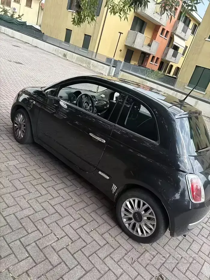 Usata Fiat 500 2018 Nero Berlina