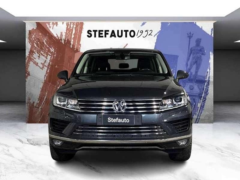 Usata VW Touareg Terrain Tech 262 CV (192 kW) 2016 Grigio SUV