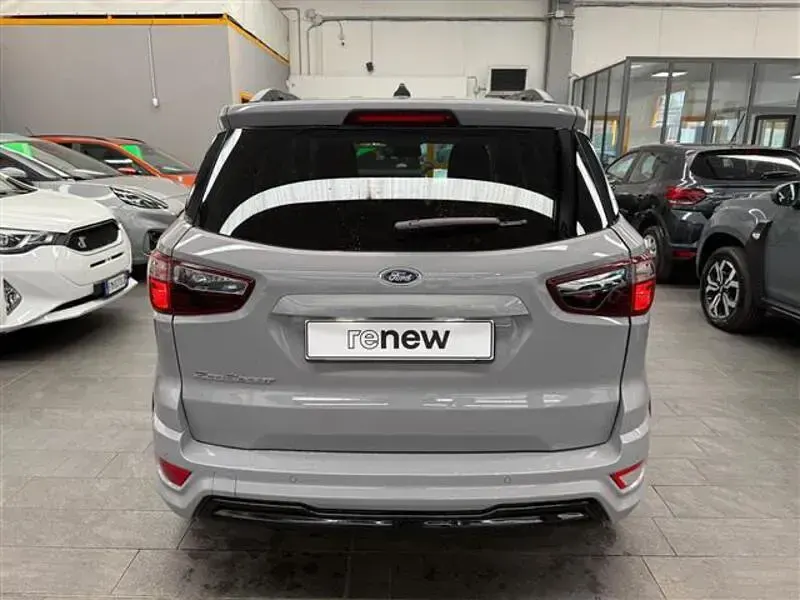 Usata Ford Ecosport ST-Line 125 CV (91 kW) 2021 Grigio SUV