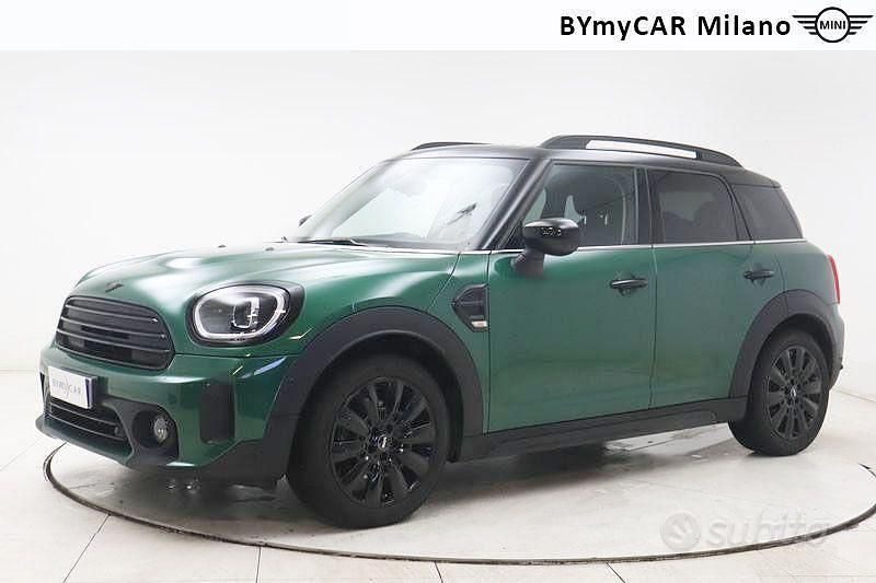 Usata Mini Cooper SD Countryman 190 CV (139 kW) 2023 Nero SUV