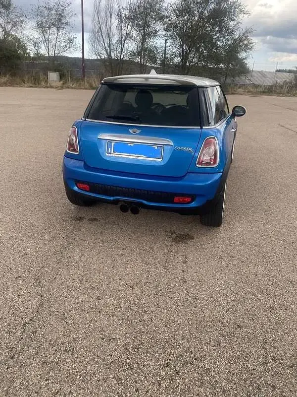 Usata Mini Cooper S 174 CV (127 kW) 2009 Utilitaria