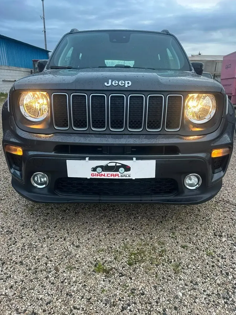 Usata Jeep Renegade 130 CV (95 kW) 2023 Grigio SUV