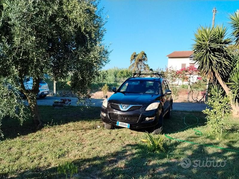 Usata Great Wall H3 126 CV (92 kW) 2011 Nero SUV