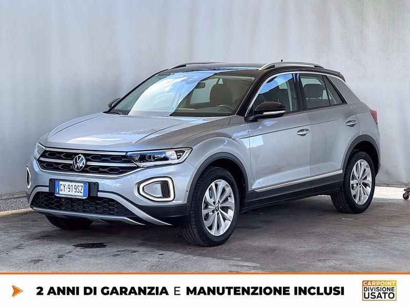 Usata VW T-Roc Style 116 CV (85 kW) 2025 Argento SUV