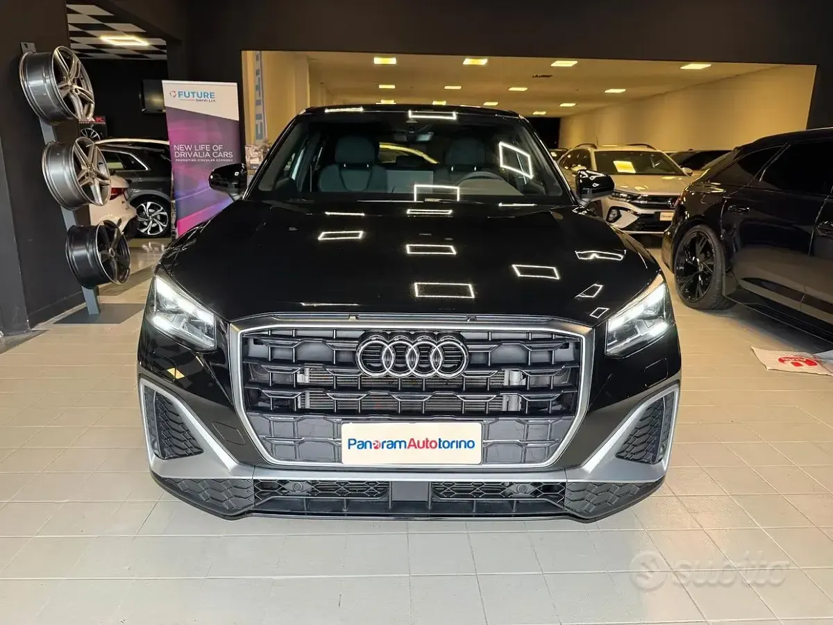Usata Audi Q2 S-Line 150 CV (110 kW) 2025 Nero metallizzato SUV