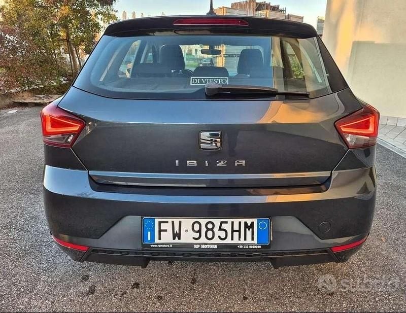 Käytetty Seat Ibiza XCELLENCE 80 HP (58 kW) 2019 Viistoperä