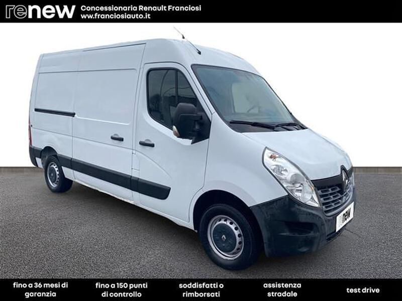 Begagnad Renault Master 131 HK (96 kW) 2019 Vit Sedan