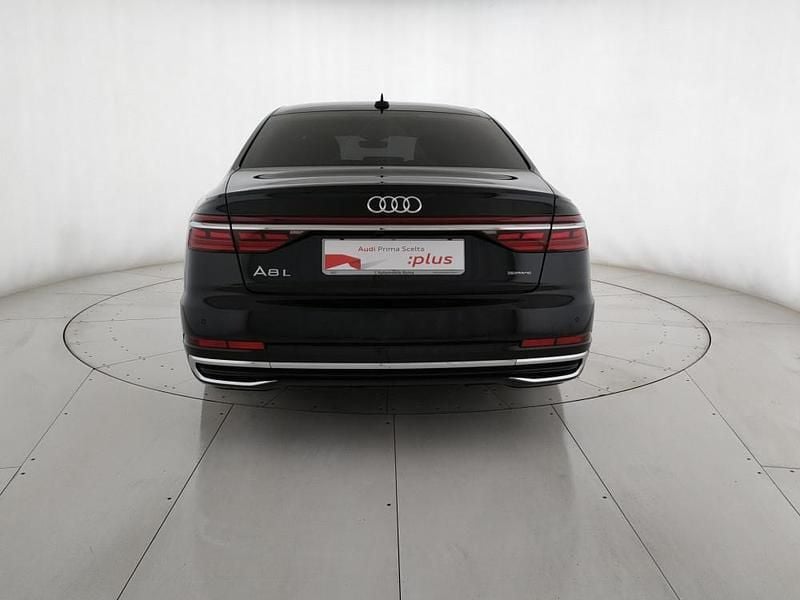 Usata Audi A8L 286 CV (210 kW) 2023 Nero Berlina