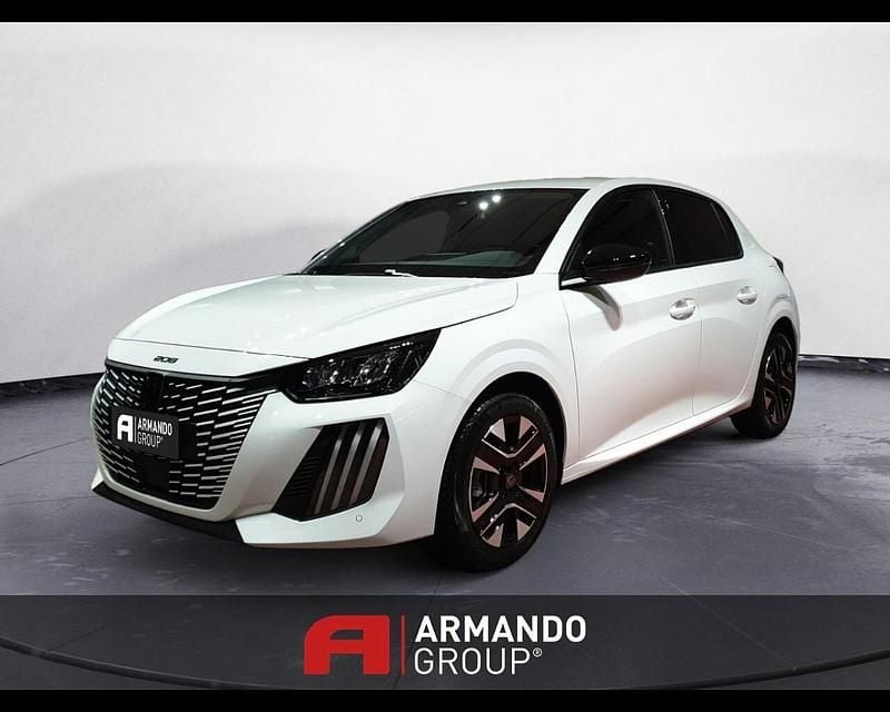 Nuova Peugeot 208 Allure 145 CV (106 kW) 2025 Bianco Utilitaria