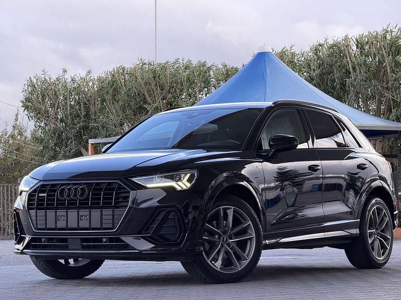 Usata Audi Q3 S-Line 150 CV (110 kW) 2021 Nero SUV