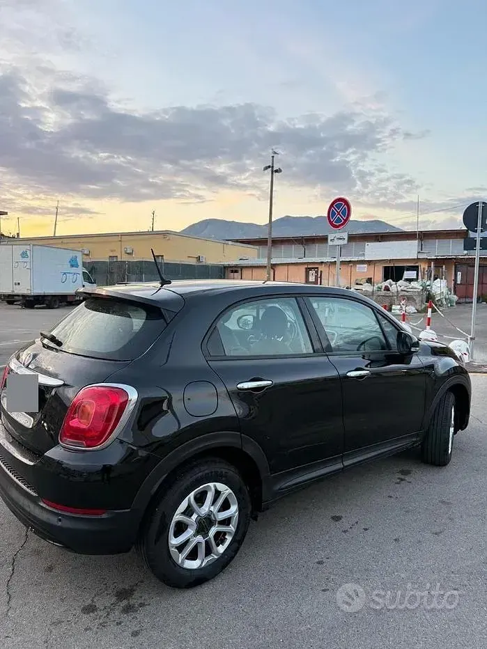 Usata Fiat 500X 120 CV (88 kW) 2018 Nero SUV