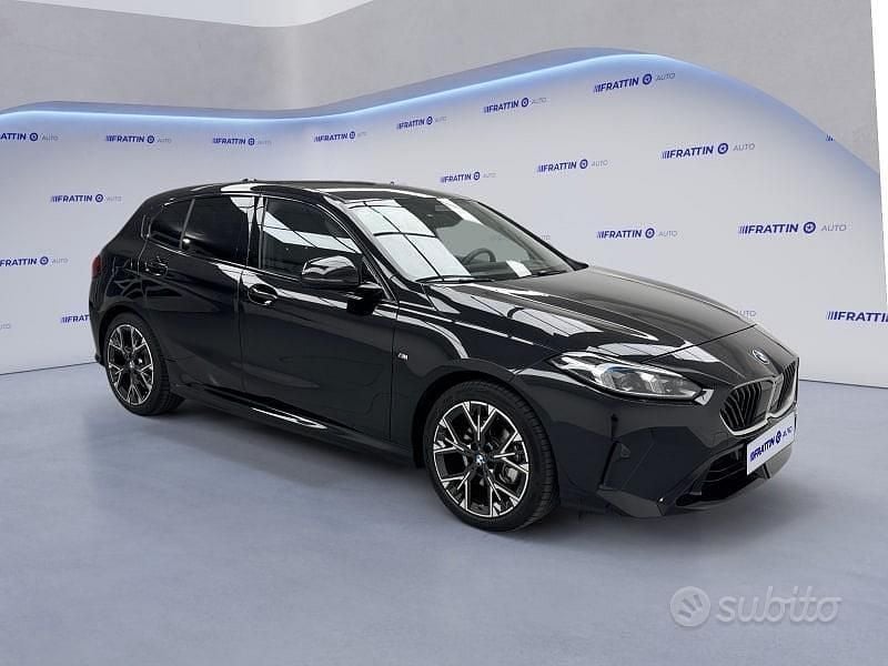 Usata BMW 120 M Sport 176 CV (129 kW) 2025 Nero Utilitaria