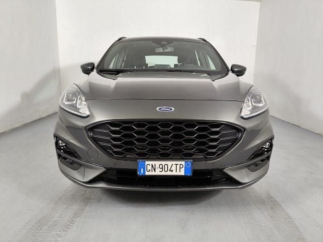 Usata Ford Kuga ST-Line 190 CV (139 kW) 2022 Grigio scuro SUV