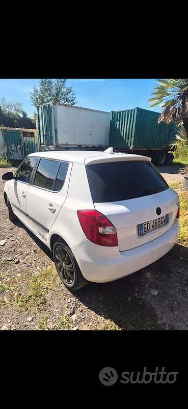 Usata Skoda Fabia 2010 Berlina