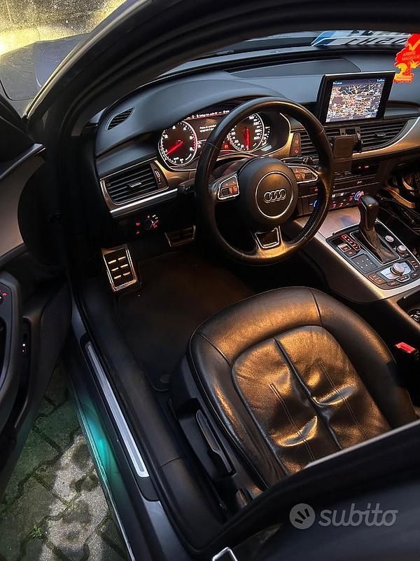 Usata Audi A6 190 CV (139 kW) 2016 Grigio Station wagon