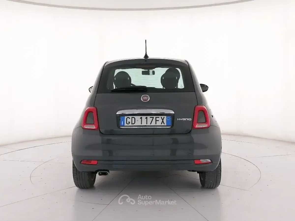 Usata Fiat 500 Lounge 70 CV (51 kW) 2020 Grigio Berlina