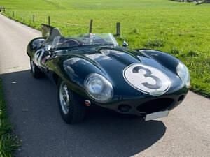 Usata Jaguar D-Type 180 CV (132 kW) 1970 Verde Cabrio
