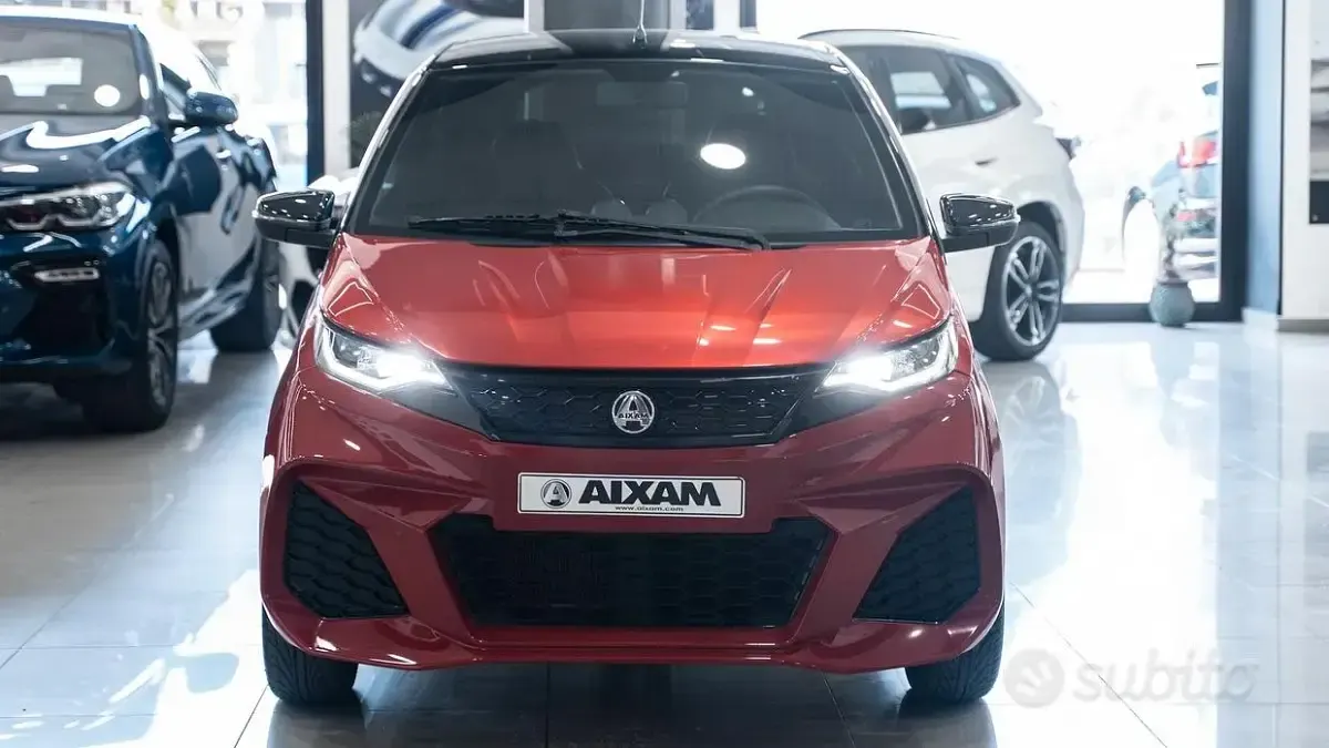 Usata Aixam City Pack 2024 Rosso Berlina