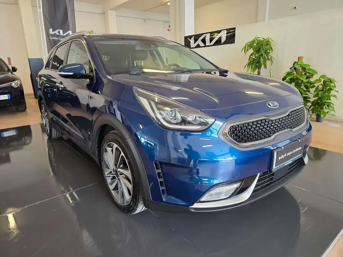 Usata Kia Niro 141 CV (103 kW) 2018 Blu/azzurro SUV