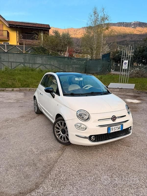 Usata Fiat 500 69 CV (50 kW) 2018 Bianco Utilitaria