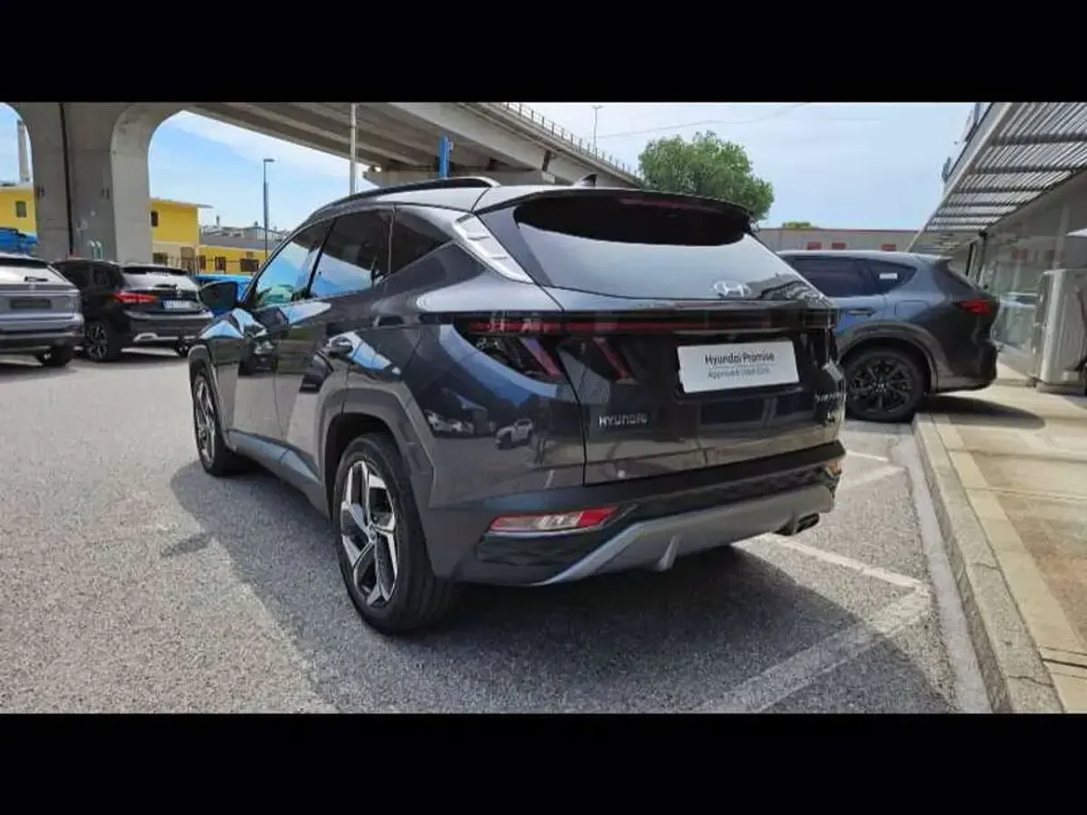 Usata Hyundai Tucson 230 CV (169 kW) 2022 Dark knight SUV