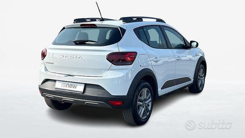 Usata Dacia Sandero Expression 101 CV (74 kW) 2023 Bianco Berlina