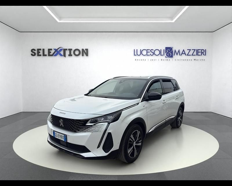 Bianco Usata 2021 Peugeot 5008 GT SUV | 19.900 € (Ottimo prezzo) - Immagine 1/3