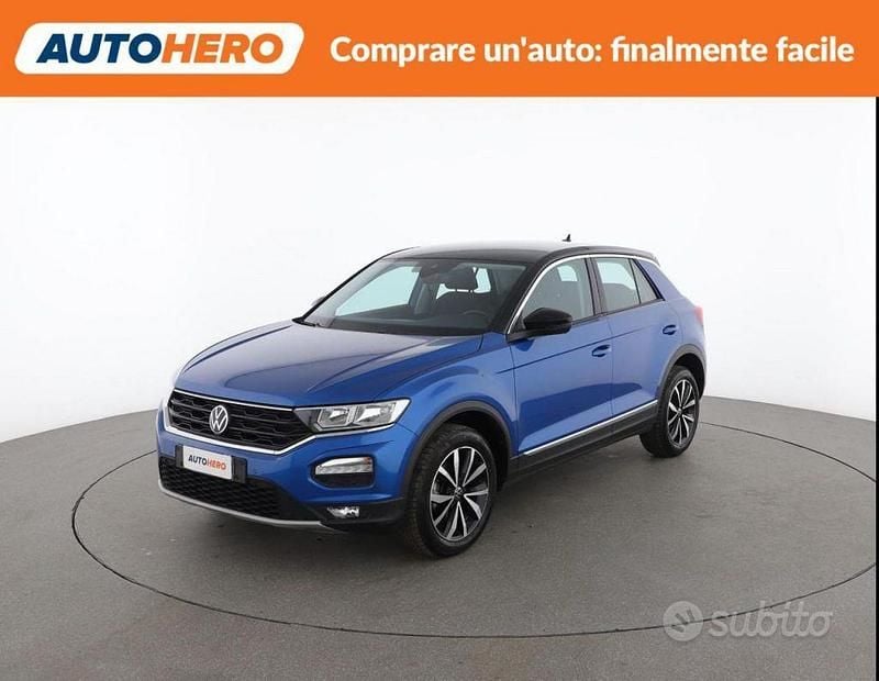 Usata VW T-Roc Style 2021 Blu SUV