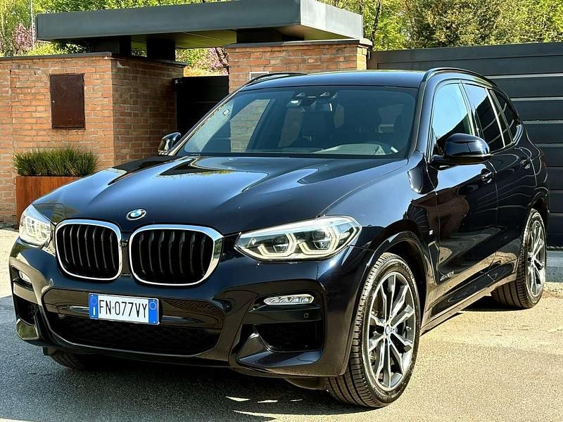 Usata BMW X3 M Sport 190 CV (139 kW) 2018 Blu/azzurro SUV
