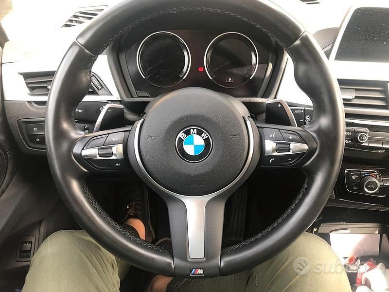 Begagnad BMW X1 Sport Line 2018 Svart SUV