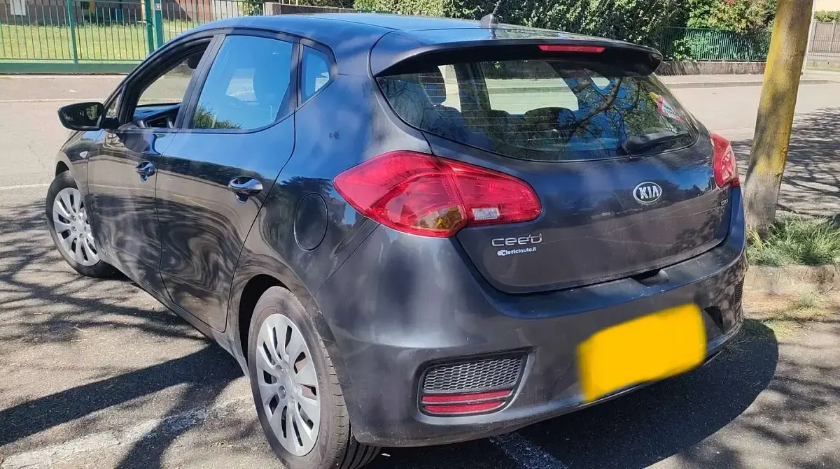 Usata Kia Ceed Active 110 CV (80 kW) 2016 Grigio Utilitaria