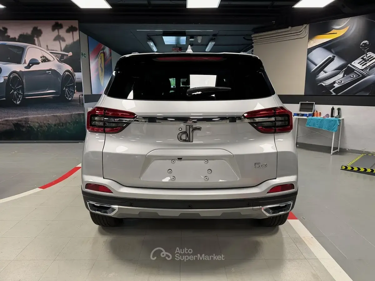 Usata DR DR 5.0 150 CV (110 kW) 2023 Bianco SUV