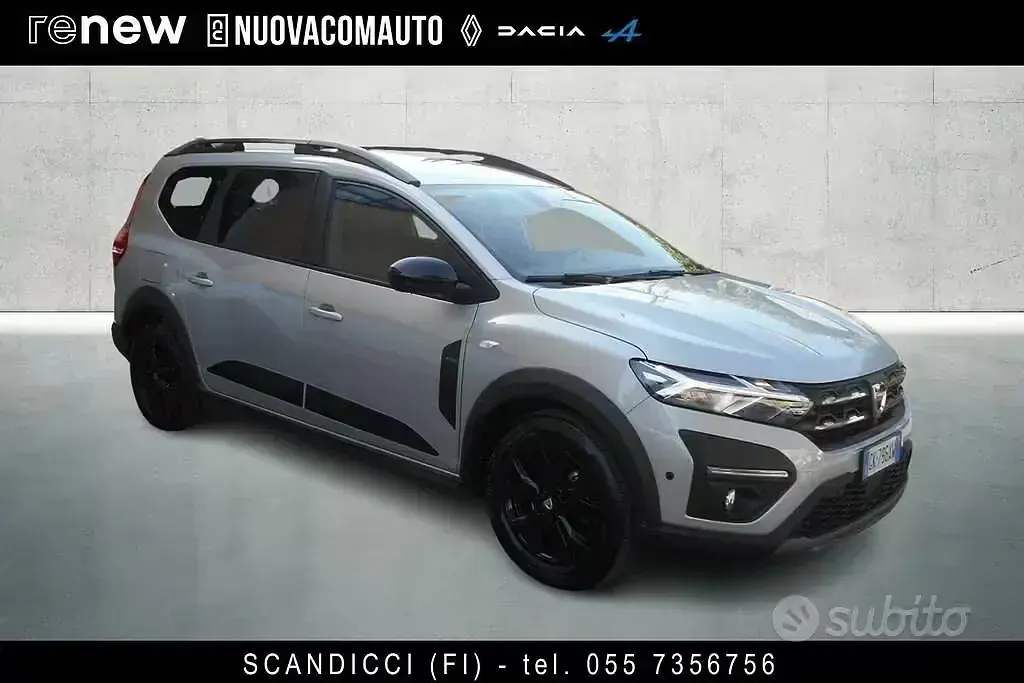 Usata Dacia Jogger Extreme 101 CV (74 kW) 2022 Argento Monovolume