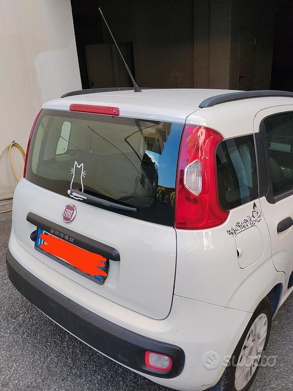 Usata Fiat Panda 69 CV (50 kW) 2015 Bianco Utilitaria