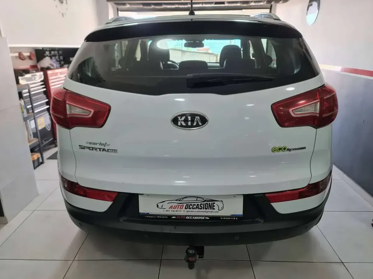 Usata Kia Sportage 116 CV (85 kW) 2011 Bianco SUV