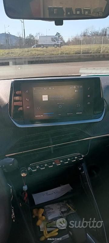 Usata Peugeot 208 75 CV (55 kW) 2023 Nero Utilitaria