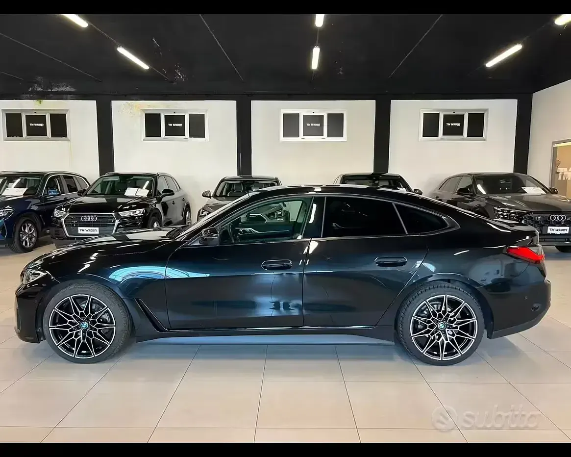 Usata BMW 420 Sport Line 190 CV (139 kW) 2023 Nero Berlina