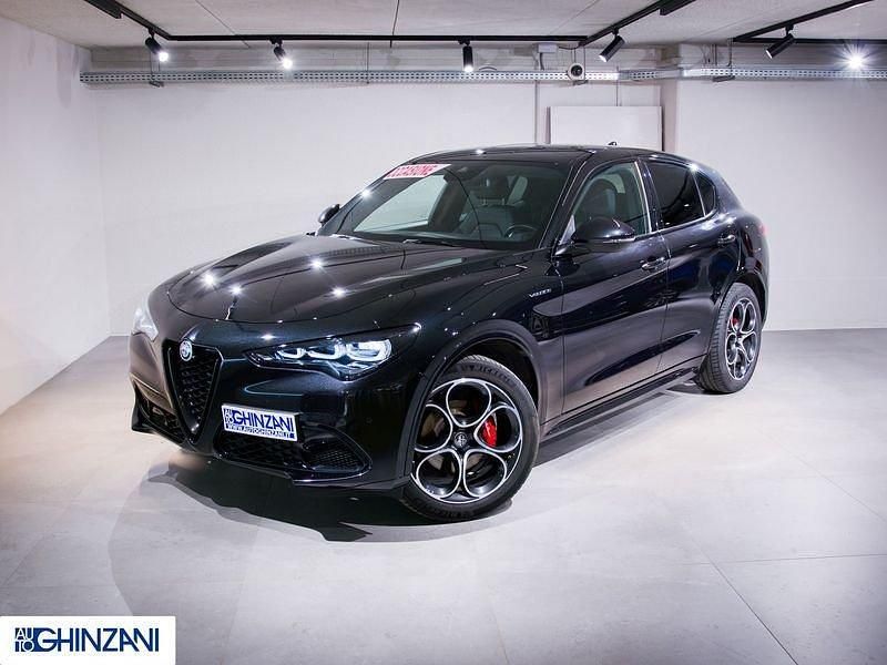 Usata Alfa Romeo Stelvio Veloce 210 CV (154 kW) 2024 Nero SUV