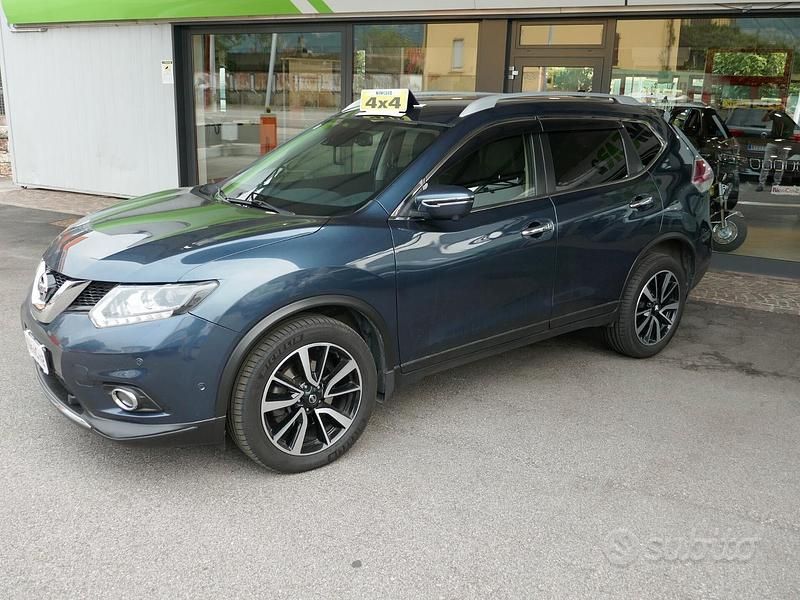 Usata Nissan X-Trail Acenta 177 CV (130 kW) 2017 Blu SUV