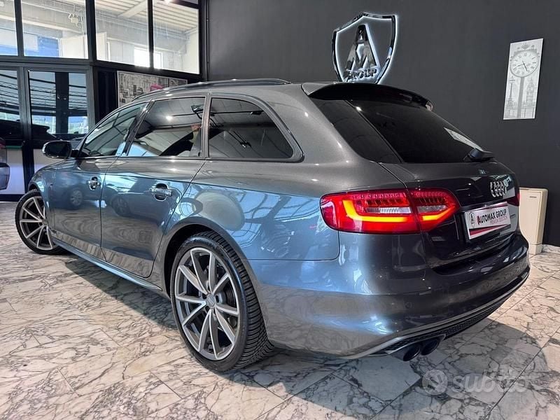 Usata Audi A4 S-Line 190 CV (139 kW) 2014 Grigio Station wagon