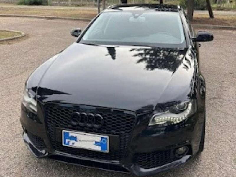 Usata Audi A4 Ambiente 211 CV (155 kW) 2010 Nero Station wagon